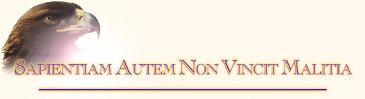 Sapientiam Autem Non Vincit Malitia - Eagle photo: Donald Mathis